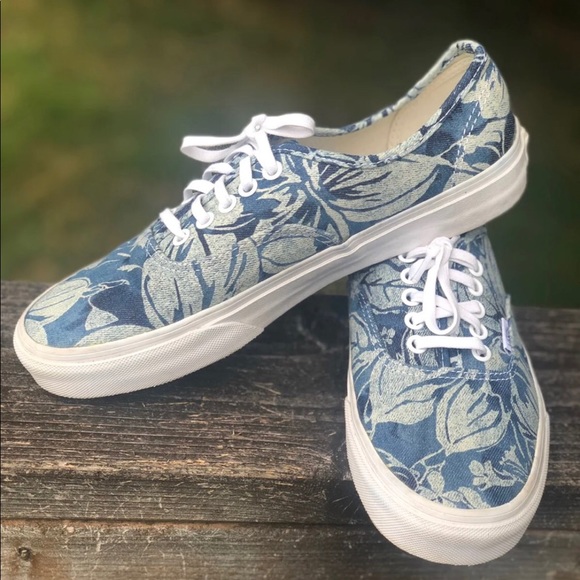 Vans Hawaiian Tropical Shoes w9.5 m8 - Picture 4 of 8